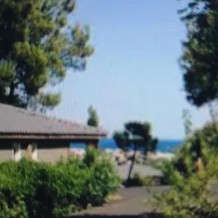 Chalet Cote Mer Les Pins Vue Mer. *